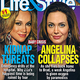 Illustration for article titled This Week In Tabloids: Angelina Collapses, Britney's Meds Kick In